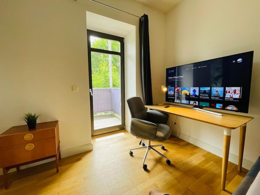 Charmante Wohnung Im Gruenen Leipzig Exterior photo